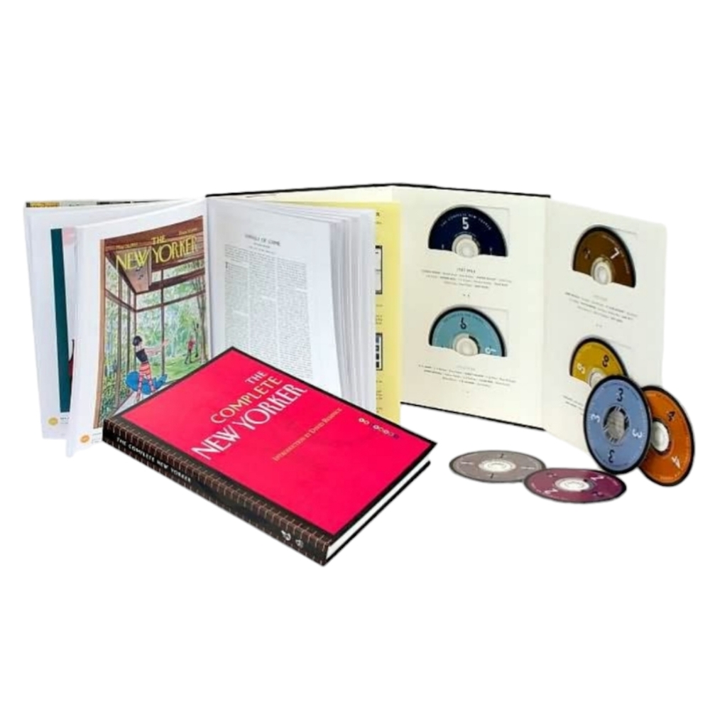 THE NEW YORKER COMPLETE BOOK + DVD's 4,109 Issues 1925-2005 Coffee Table Book